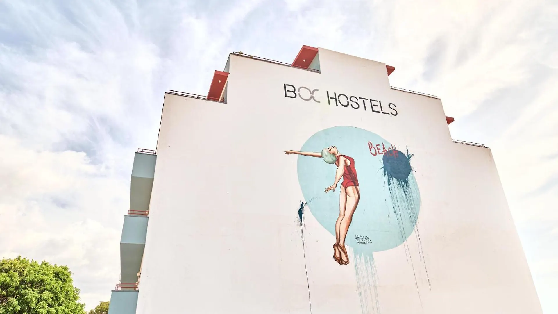 The Boc Hostels - Beach Can Pastilla
