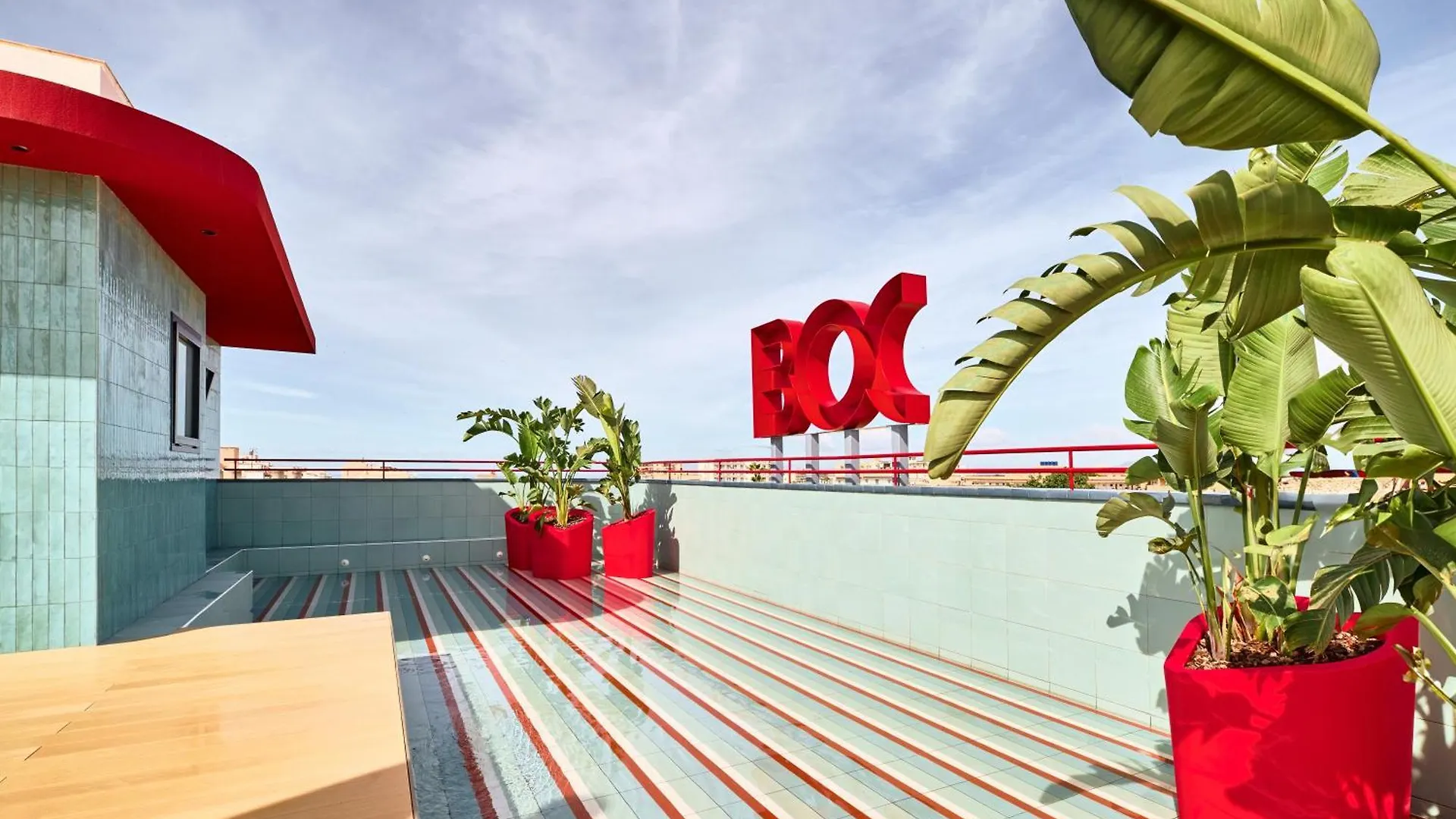 The Boc Hostels - Beach Can Pastilla  0*, Can Pastilla (Mallorca)