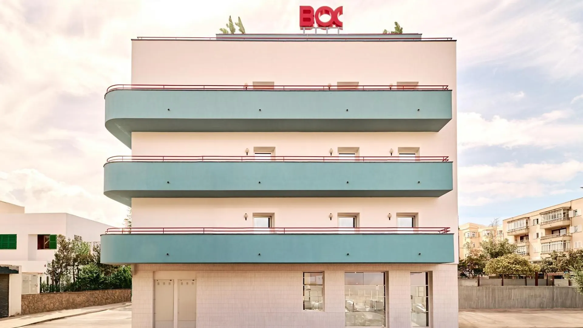 The Boc Hostels - Beach Can Pastilla